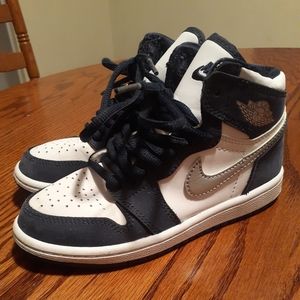 Size 12c - Jordan 1 Retro High CO.JP Midnight Navy Boys